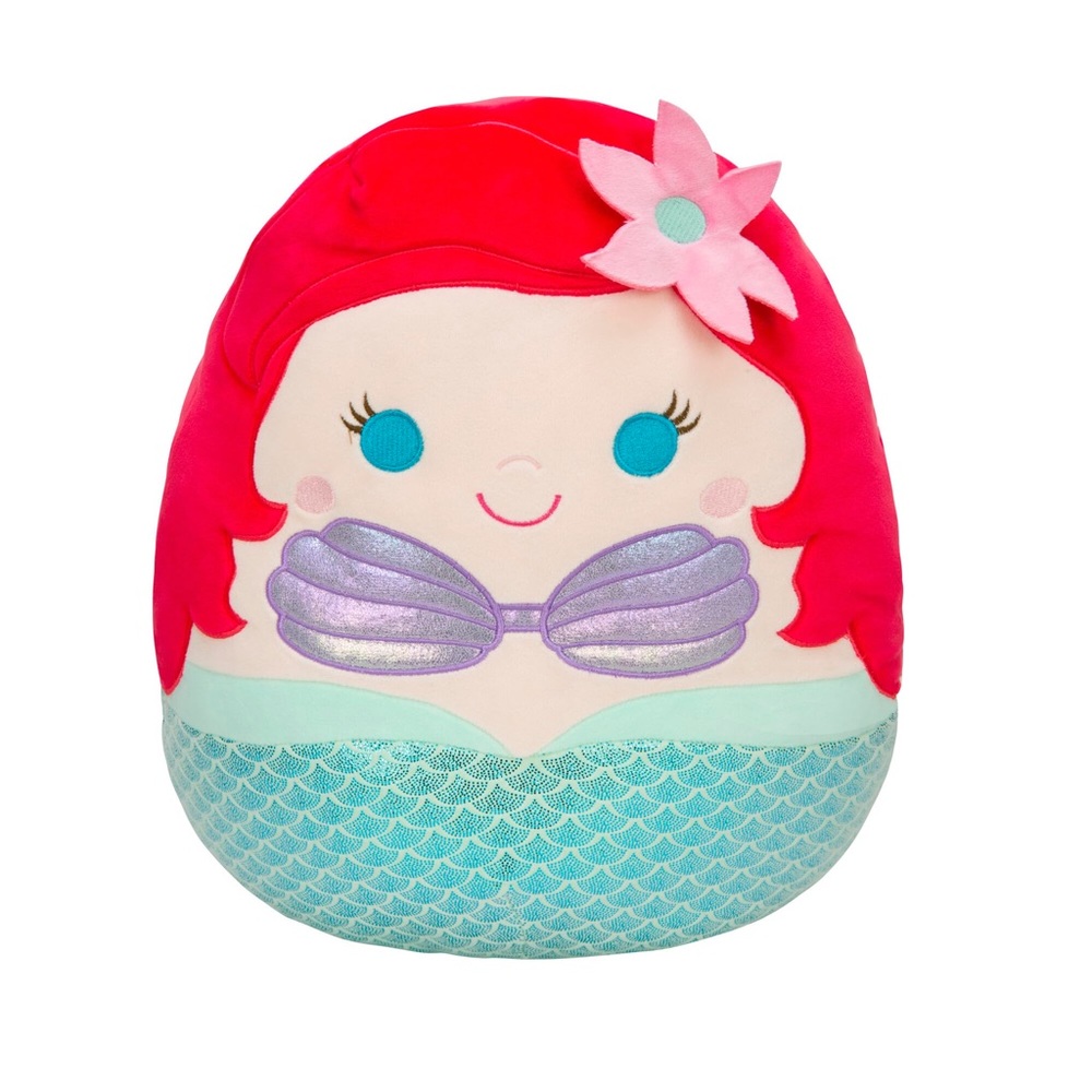 DISNEY ARIEL 10 INCH SQUISHMALLOW